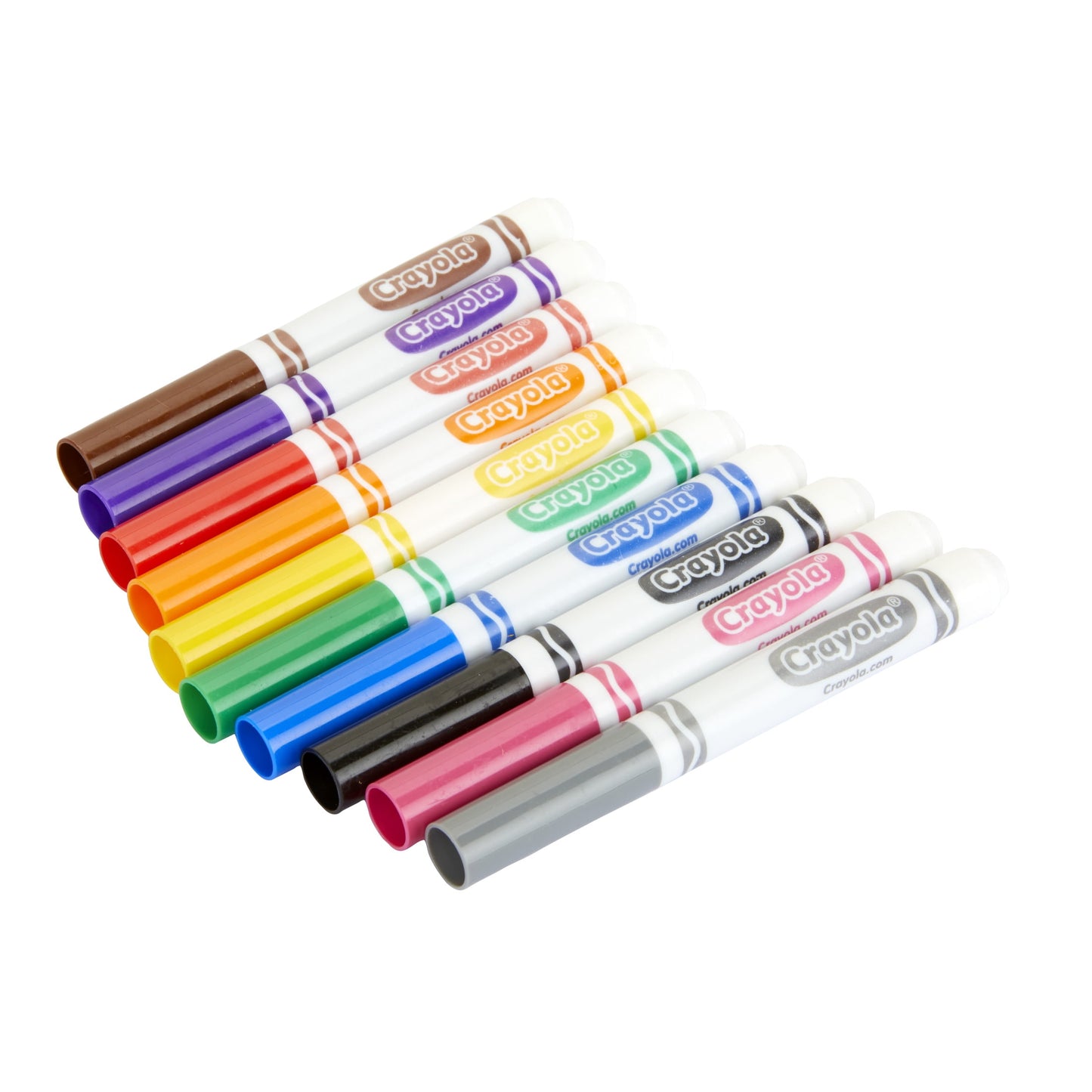 Crayola Bulk Markers for Kids (24pk of 10), Broad Line, Classroom Essentials for Teachers, School Supplies