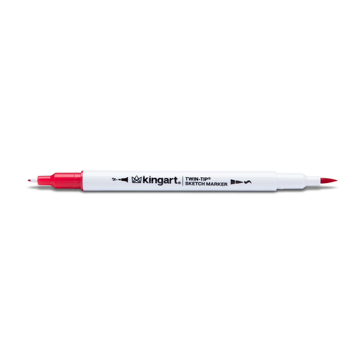 KINGART 24pc Twin-Tip Sketch Markers