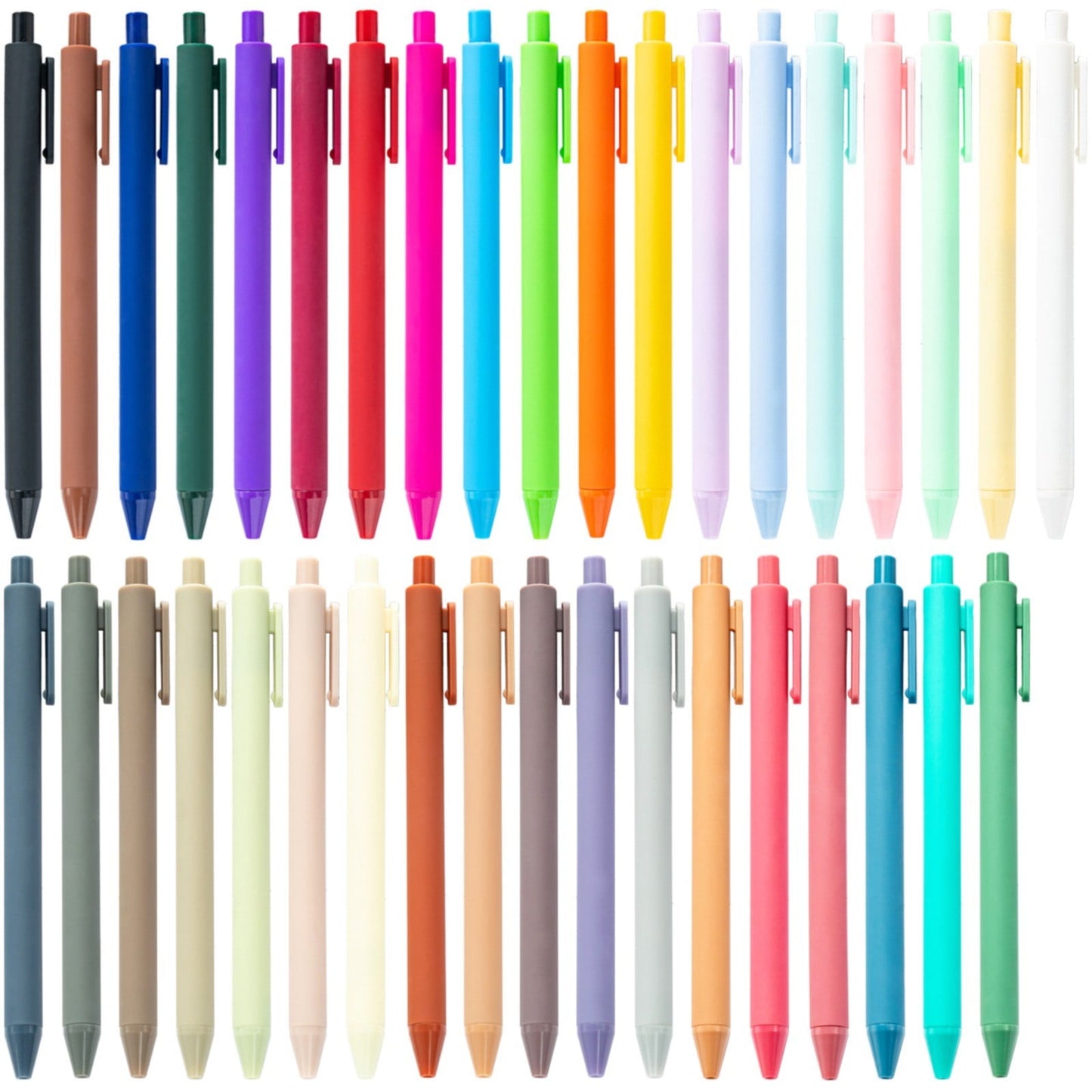 12-Pack Ballpoint Pens Red, Black & Blue Ink (1ml)Tri-Color Ballpoint Pens Set Multi-Color Pens,Smooth Writing Point Pens Convenient Multi-Color Pens Journaling Fine Point Pens for Home(Clear)
