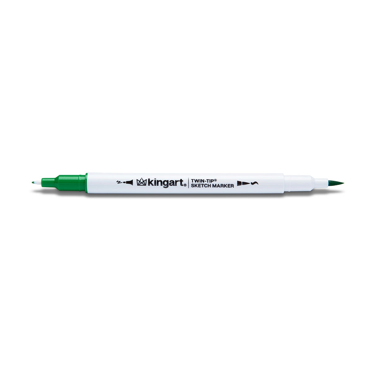 KINGART 24pc Twin-Tip Sketch Markers