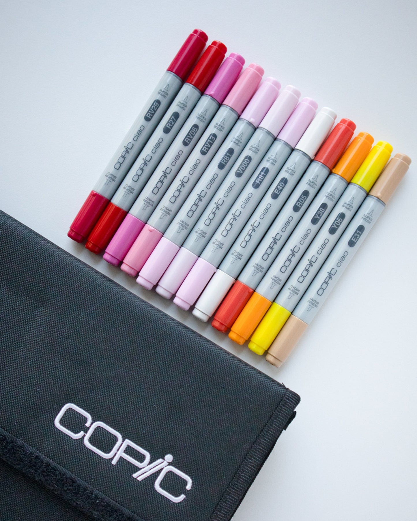 Copic Ciao Marker, Brick White