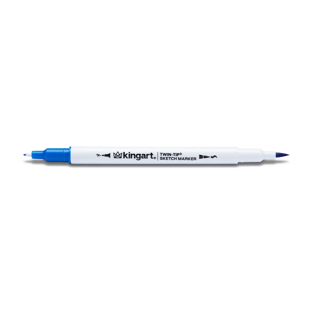 KINGART 24pc Twin-Tip Sketch Markers