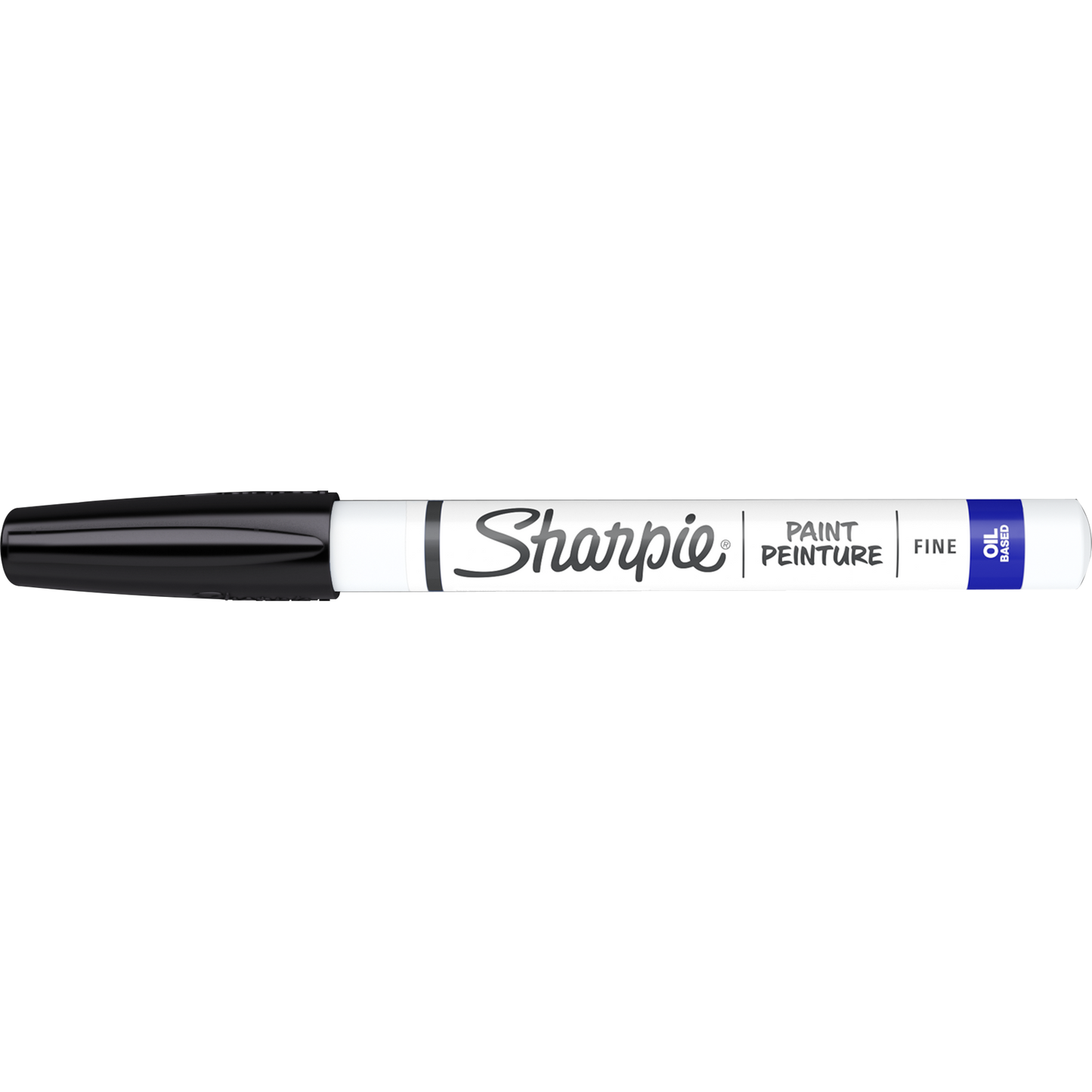 Sharpie Paint Permanent Marker, Fine Point, Black