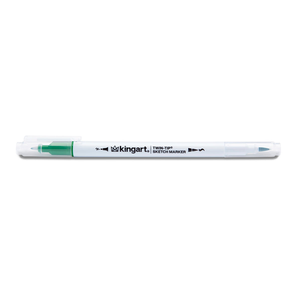 KINGART 24pc Twin-Tip Sketch Markers