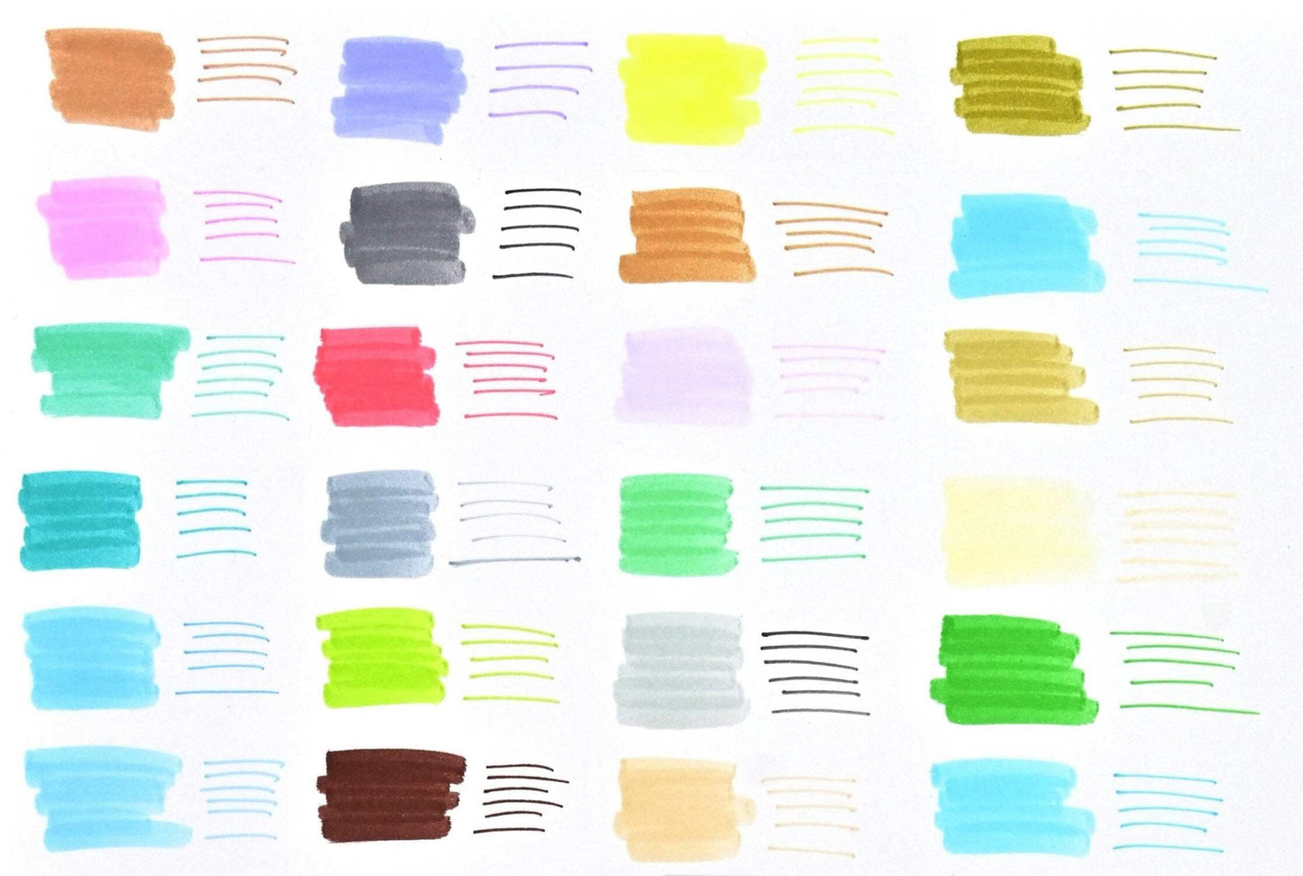 Studio Series Pastel Dual-Tip Markers - 24 Colors (Other)