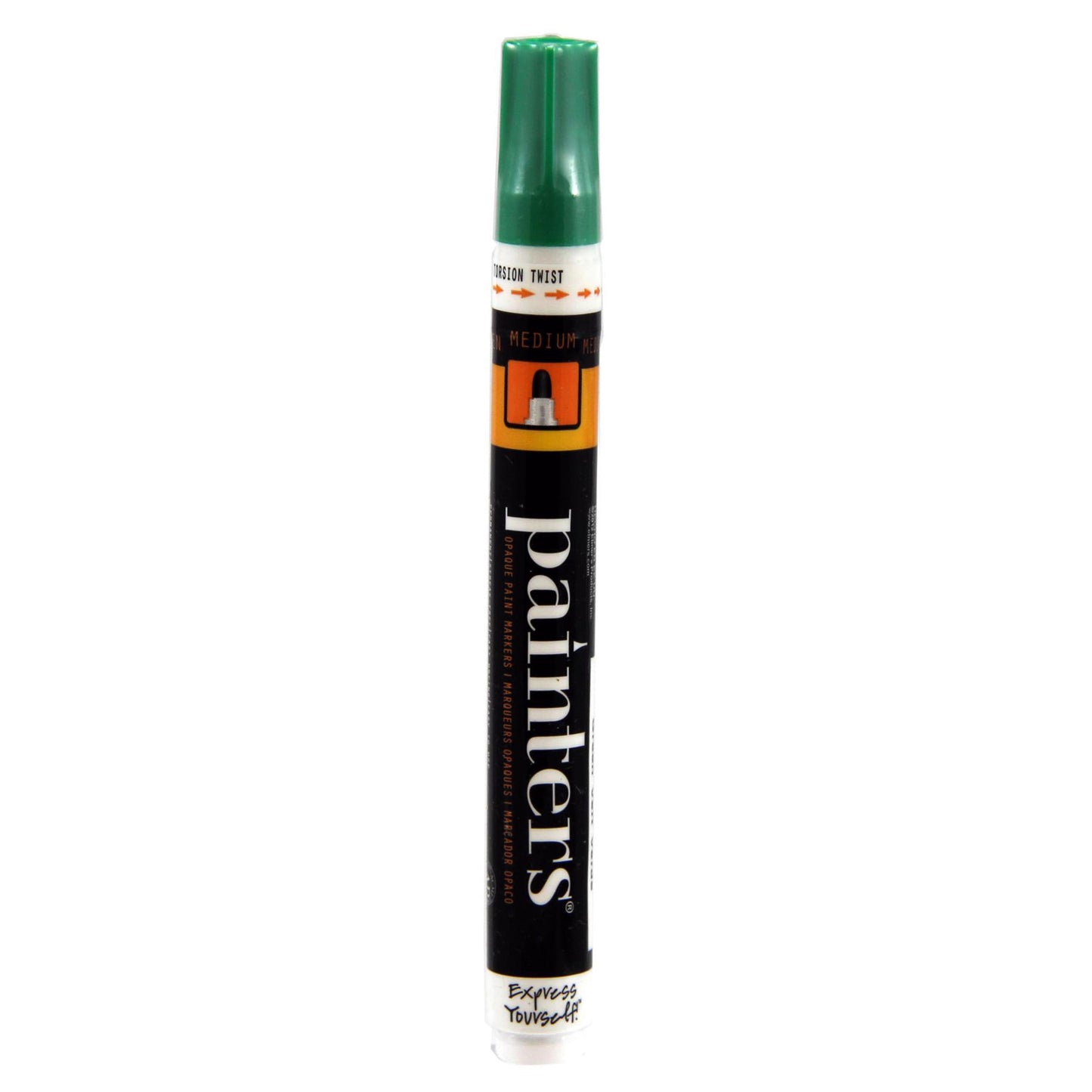 Elmer's Painters Opaque Paint Marker, Medium Point, Silver, 1 Count