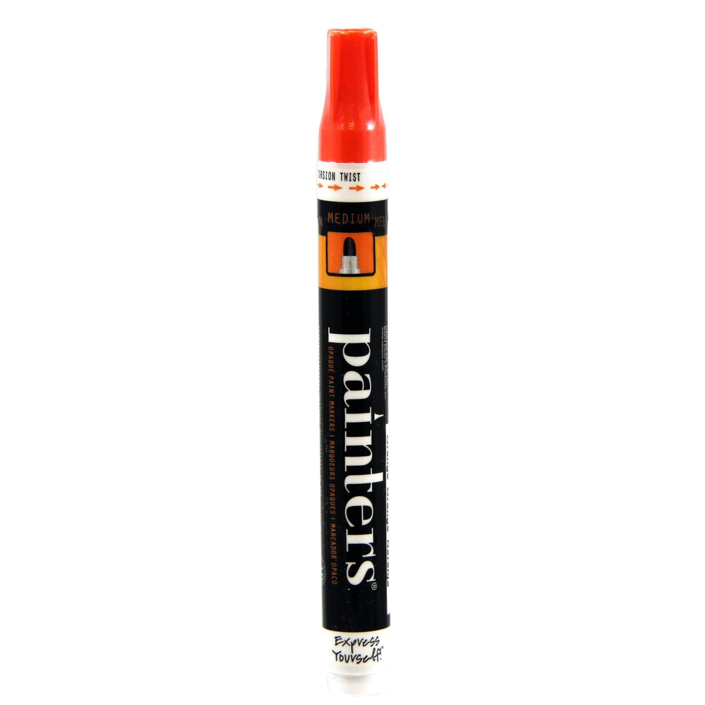 Elmer's Painters Opaque Paint Marker, Medium Point, Silver, 1 Count