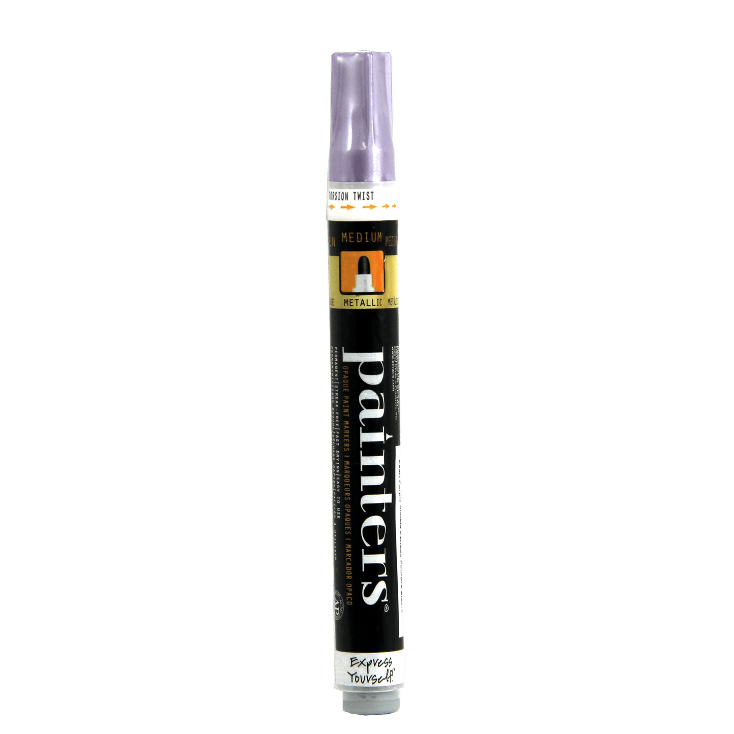 Elmer's Painters Opaque Paint Marker, Medium Point, Silver, 1 Count