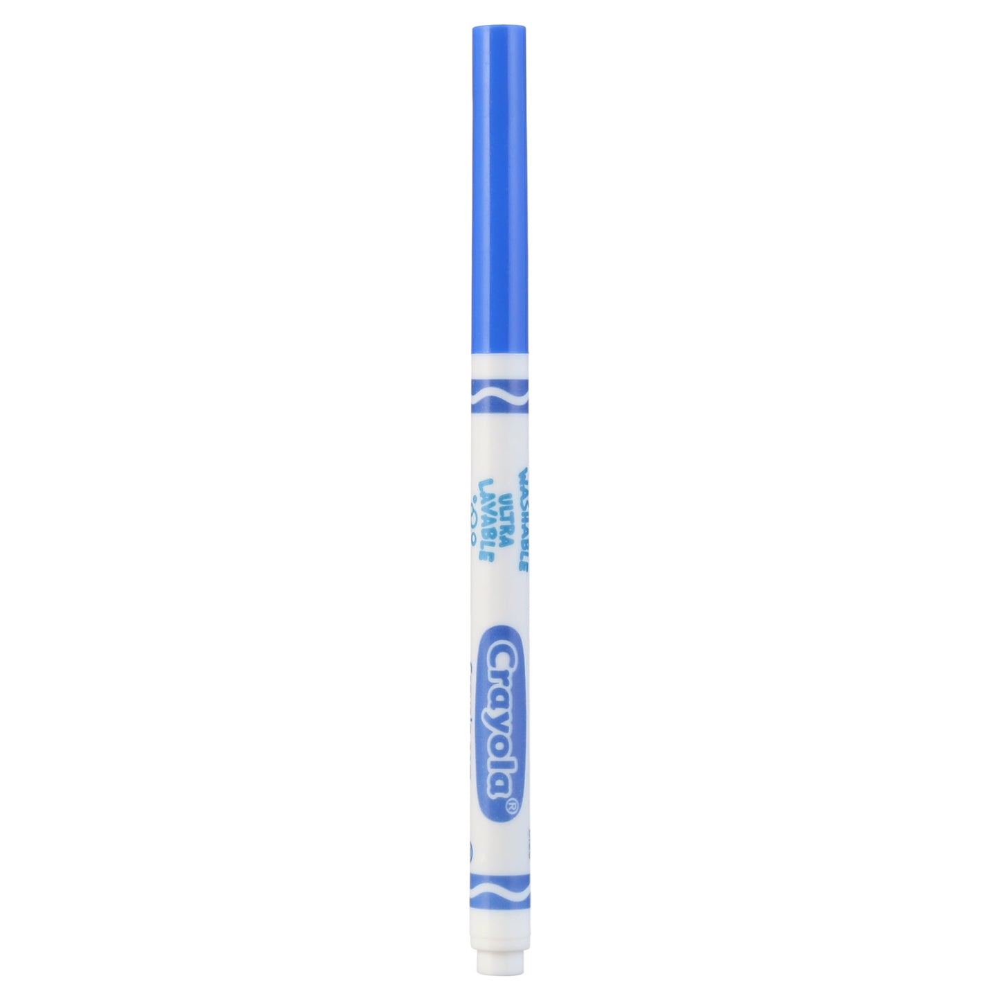 Crayola 12ct Fineline Washable Marker Set, School Supplies, Beginner Child