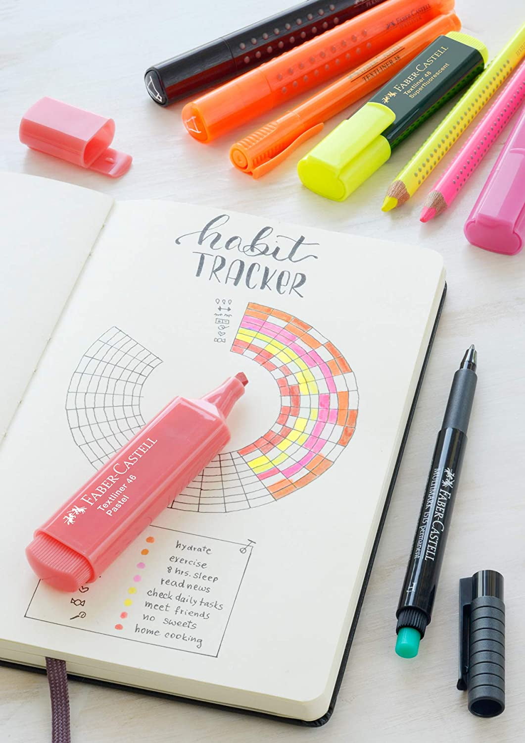 TEXTLINER 48 154851 Highlighter