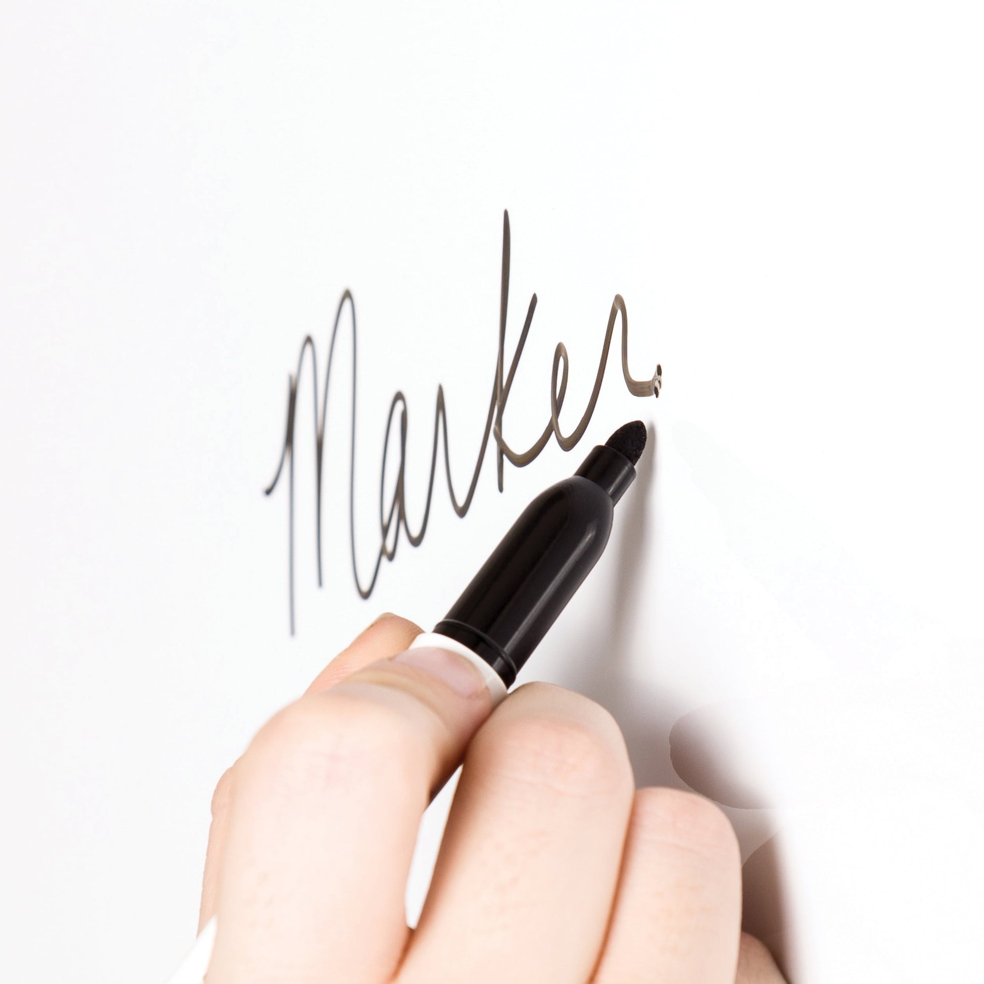 U Brands Mini Dry Erase Markers, Medium Tip, Assorted, Low Odor, 6 Count, 501U