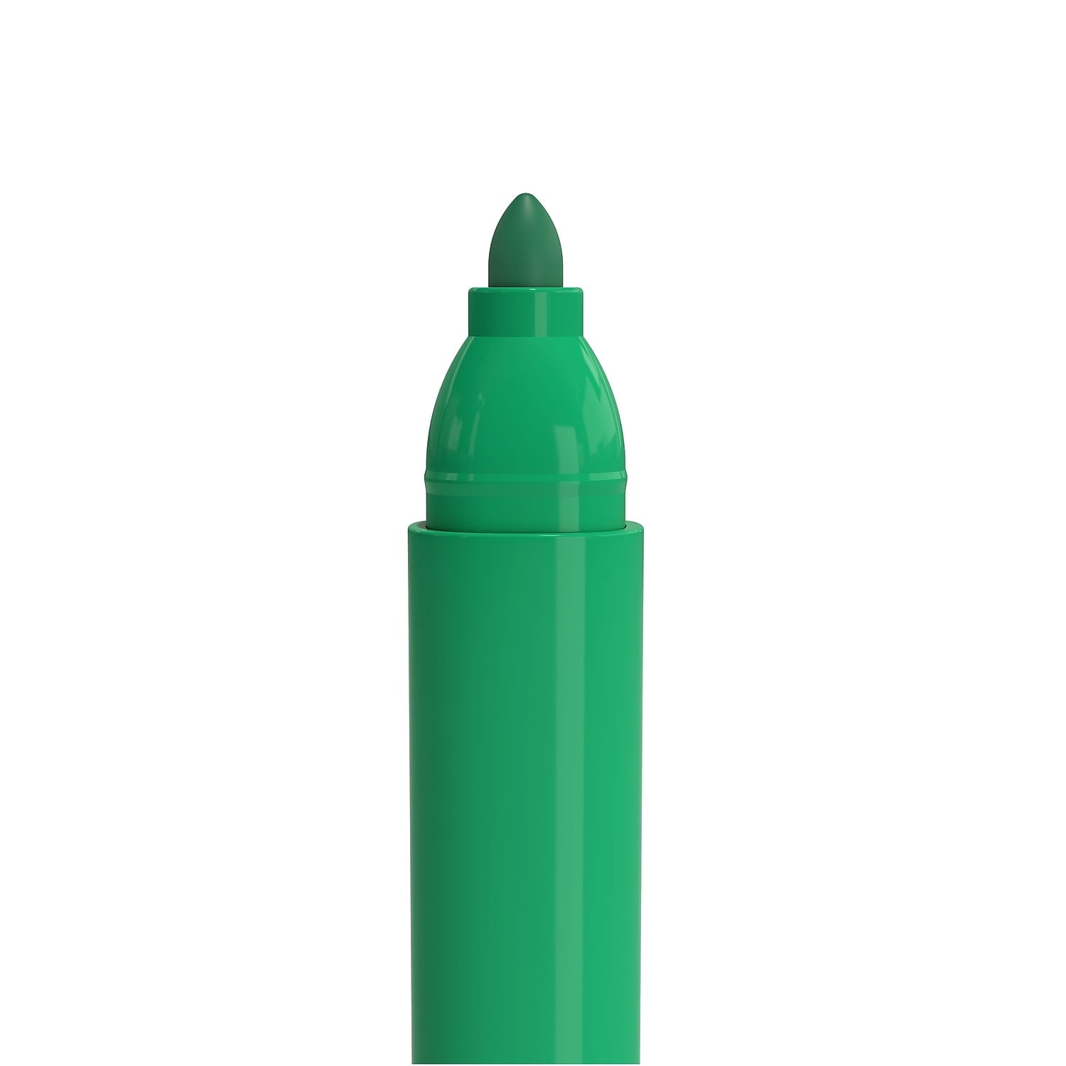 TRU RED Pen Permanent Markers Fine Tip Green Dozen TR54542