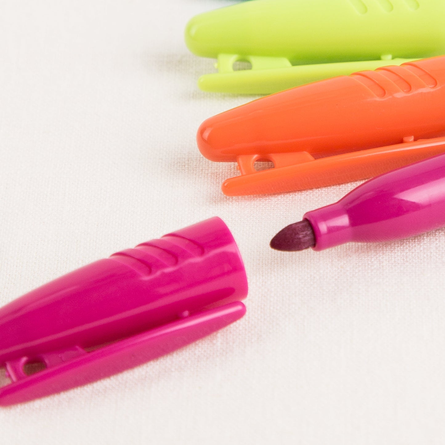 U Brands Mini Dry Erase Markers, Medium Tip, Assorted, Low Odor, 6 Count, 501U