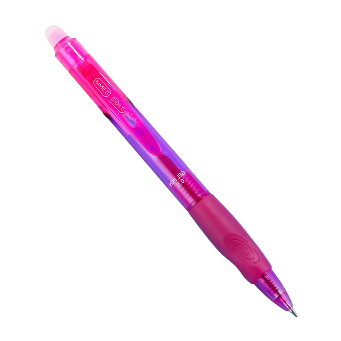 12-Pack Ballpoint Pens Red, Black & Blue Ink (1ml)Tri-Color Ballpoint Pens Set Multi-Color Pens,Smooth Writing Point Pens Convenient Multi-Color Pens Journaling Fine Point Pens for Home(Clear)