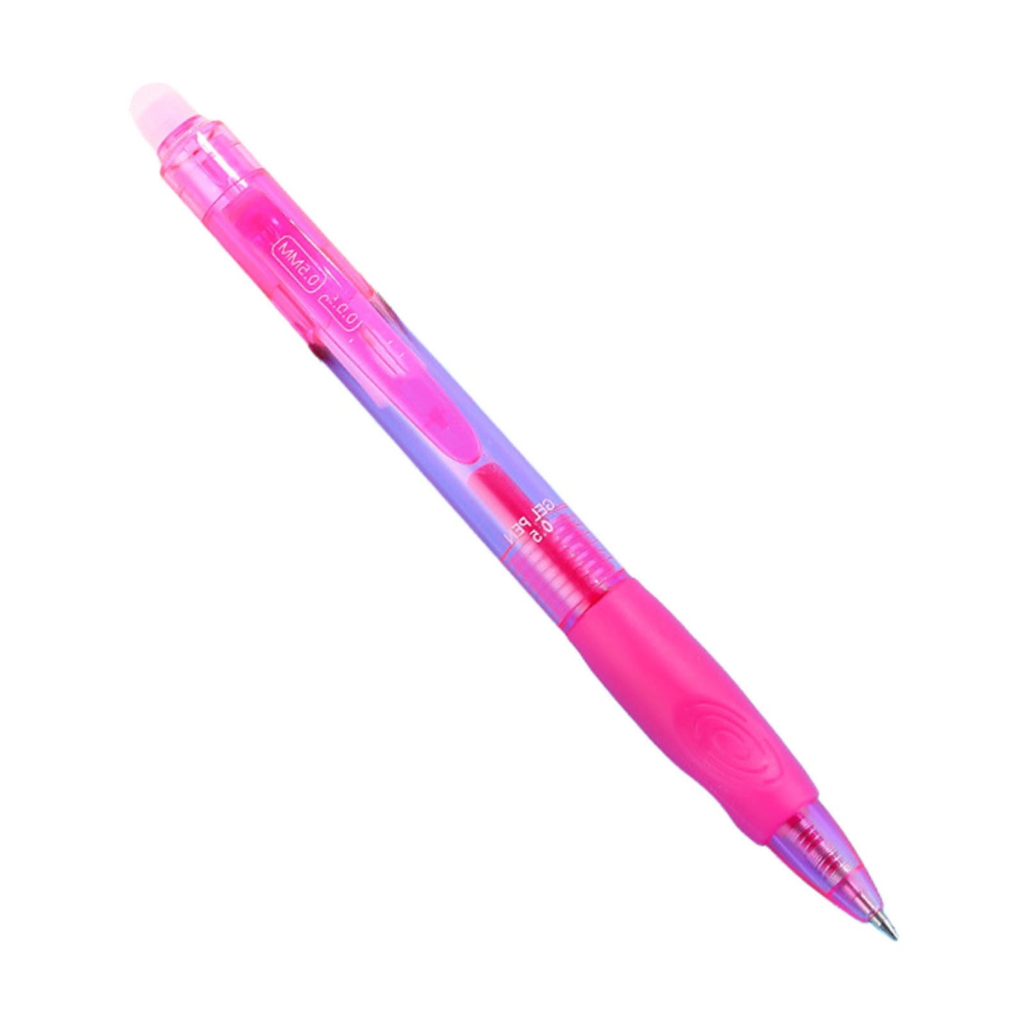 12-Pack Ballpoint Pens Red, Black & Blue Ink (1ml)Tri-Color Ballpoint Pens Set Multi-Color Pens,Smooth Writing Point Pens Convenient Multi-Color Pens Journaling Fine Point Pens for Home(Clear)