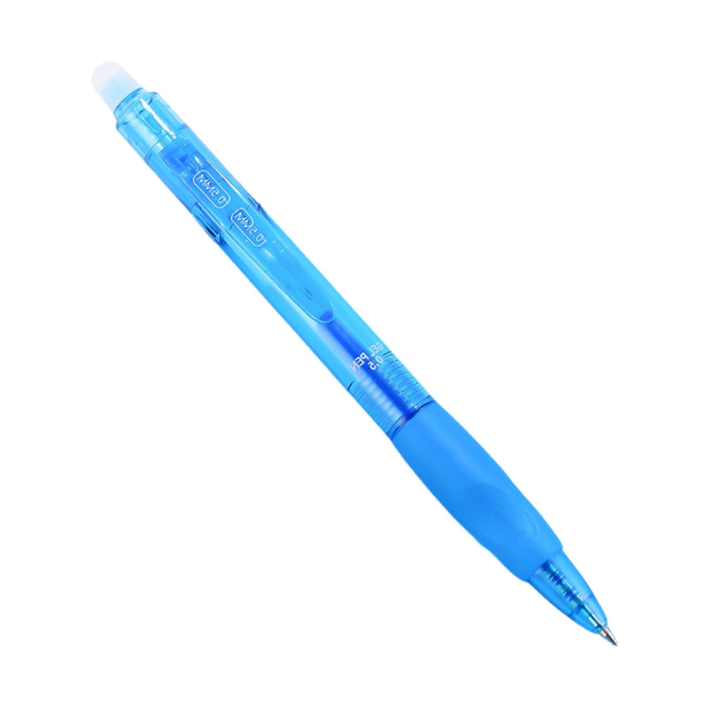 12-Pack Ballpoint Pens Red, Black & Blue Ink (1ml)Tri-Color Ballpoint Pens Set Multi-Color Pens,Smooth Writing Point Pens Convenient Multi-Color Pens Journaling Fine Point Pens for Home(Clear)