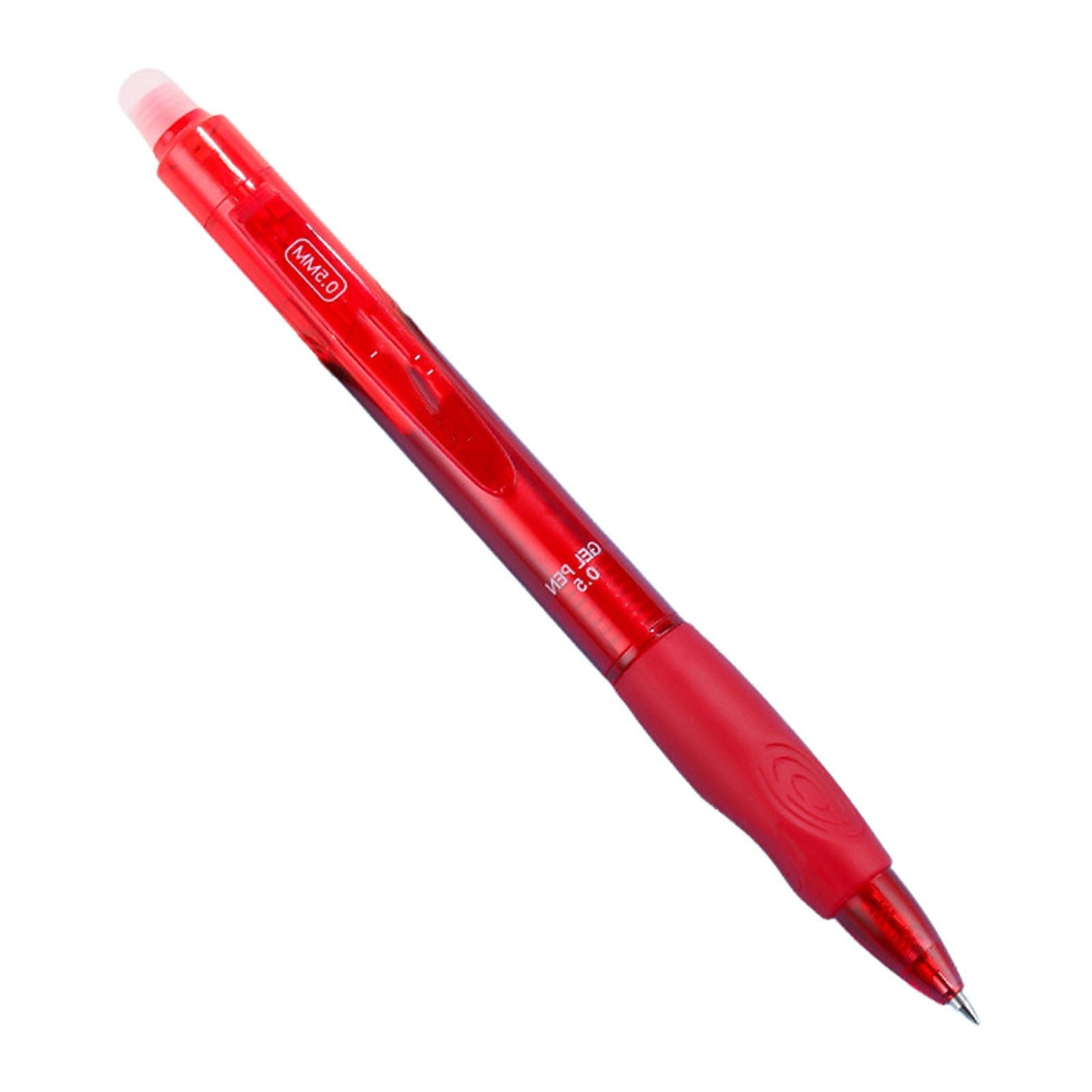 12-Pack Ballpoint Pens Red, Black & Blue Ink (1ml)Tri-Color Ballpoint Pens Set Multi-Color Pens,Smooth Writing Point Pens Convenient Multi-Color Pens Journaling Fine Point Pens for Home(Clear)