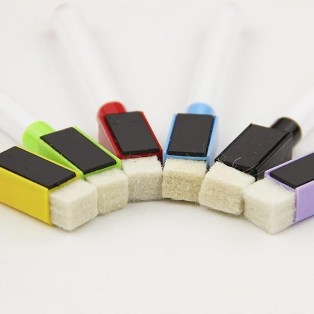 SHIBUN Dry Erase Marker with Dry Wipe Bag, Random Color