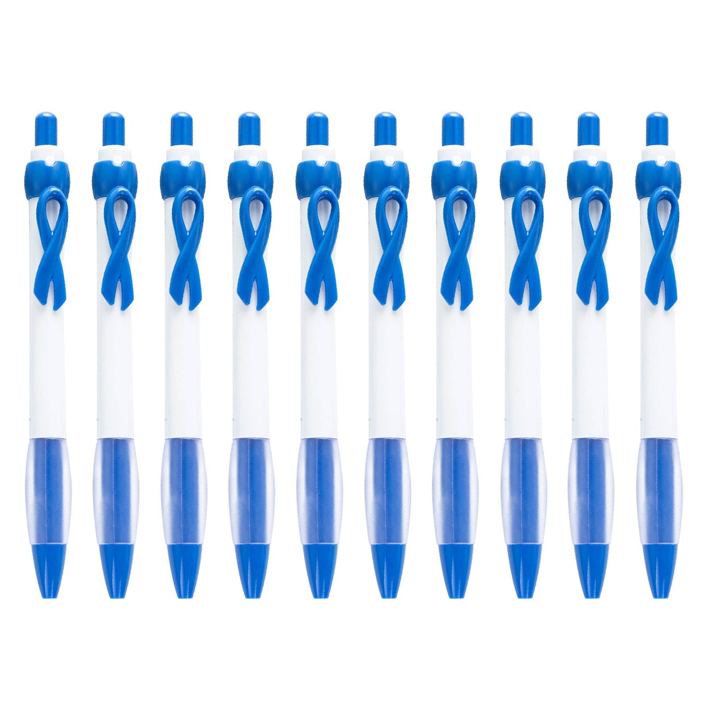12-Pack Ballpoint Pens Red, Black & Blue Ink (1ml)Tri-Color Ballpoint Pens Set Multi-Color Pens,Smooth Writing Point Pens Convenient Multi-Color Pens Journaling Fine Point Pens for Home(Clear)