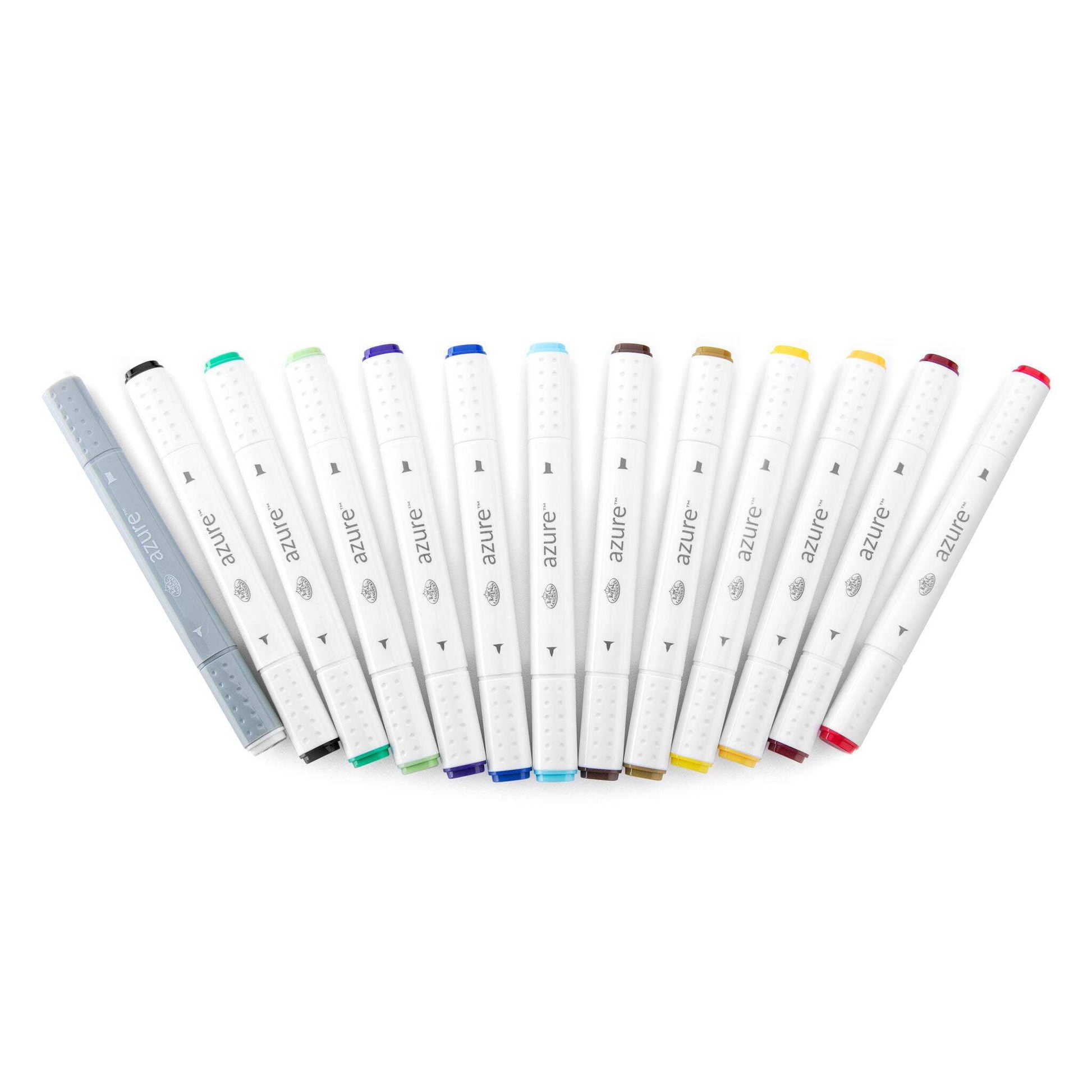 Royal & Langnickel Azure™ Marker Set - Basic Colors