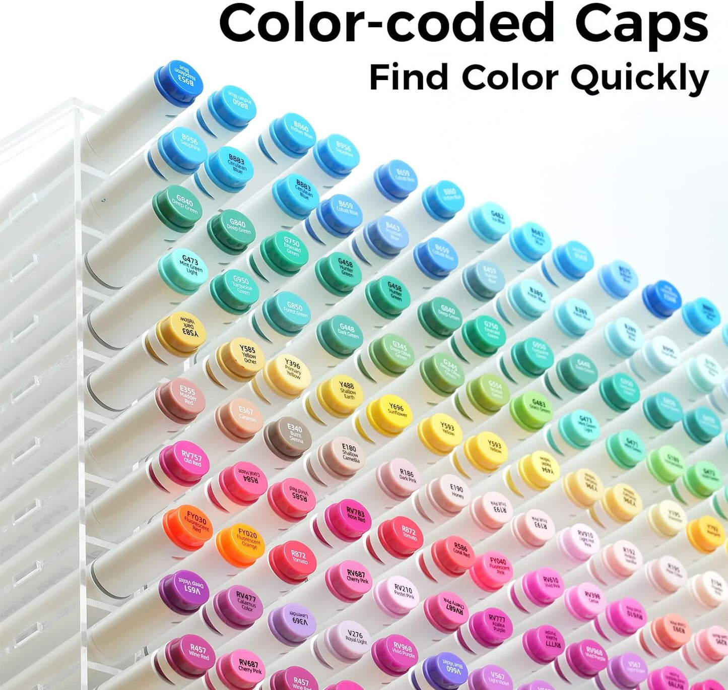 Ohuhu Alcohol Based Art Markers 120 Colors - Chisel & Fine Oahu of Ohuhu Markers
