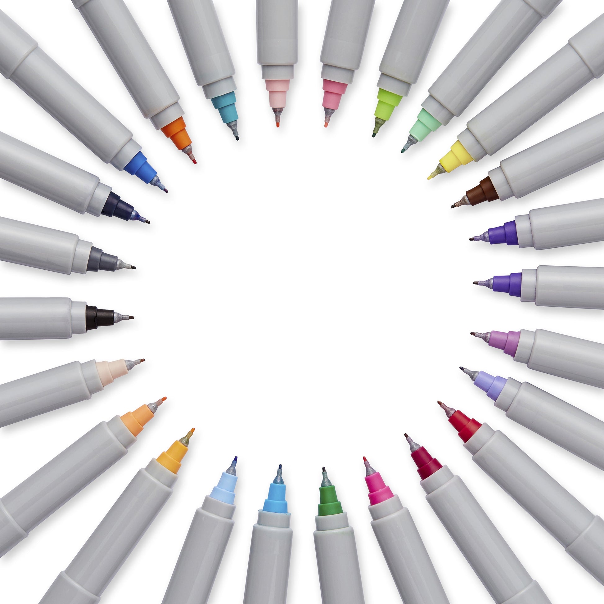 Sharpie Permanent Markers with Pouch, Ultra Fine Point, 24 Count