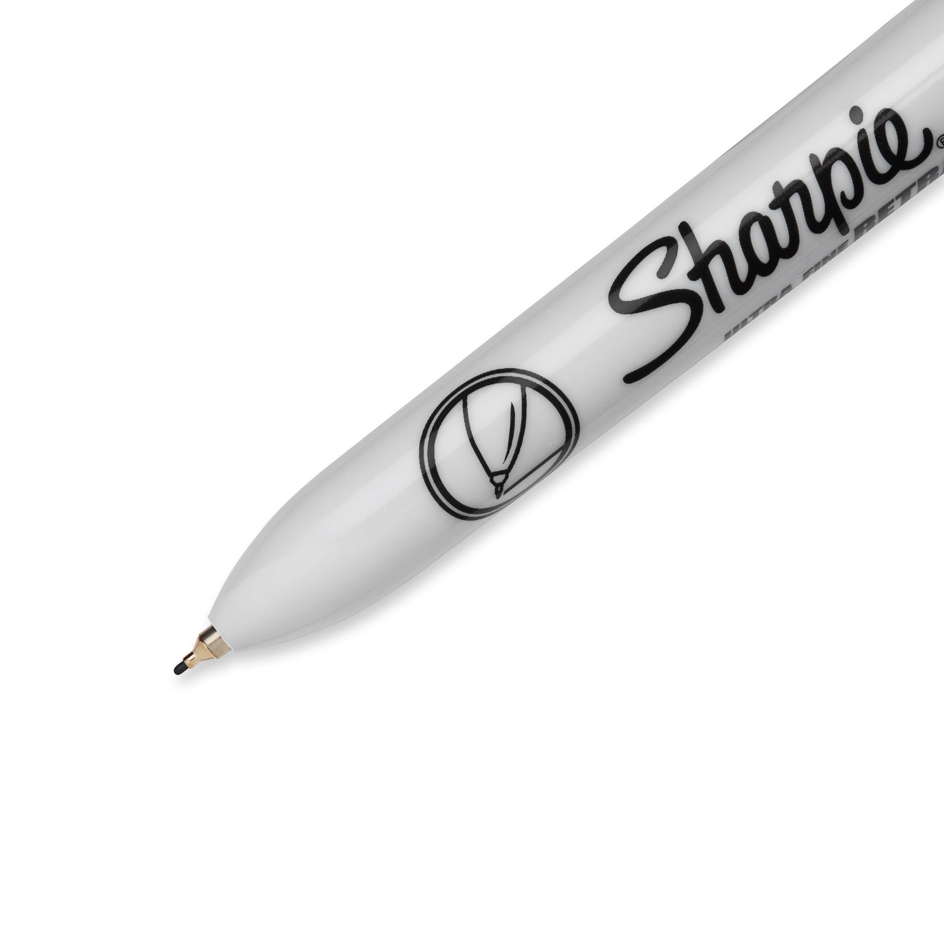 Sharpie Retractable Permanent Markers, Ultra Fine Tip, 2 Count