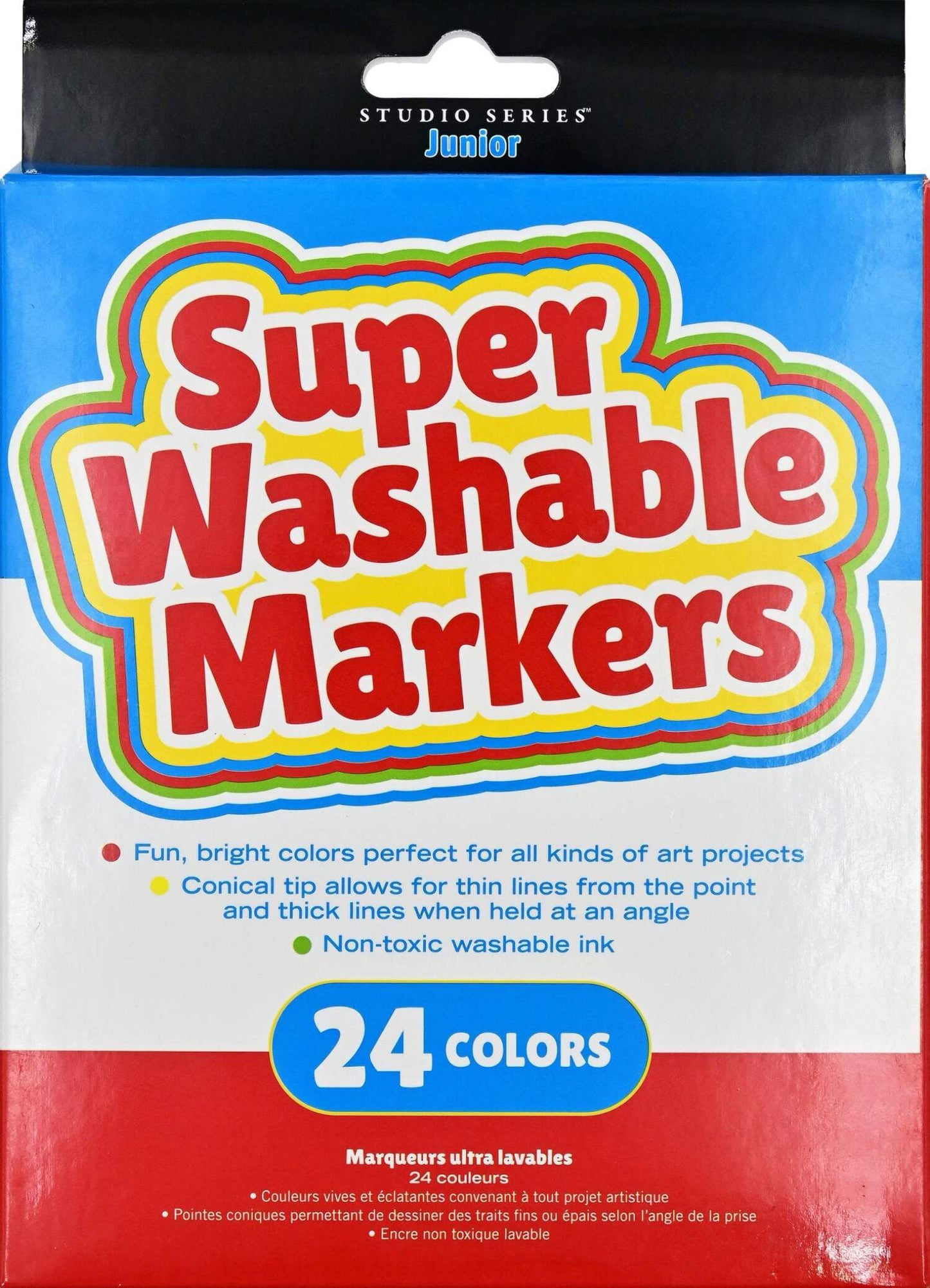 Super Washable Markers (Set of 24) (Other)