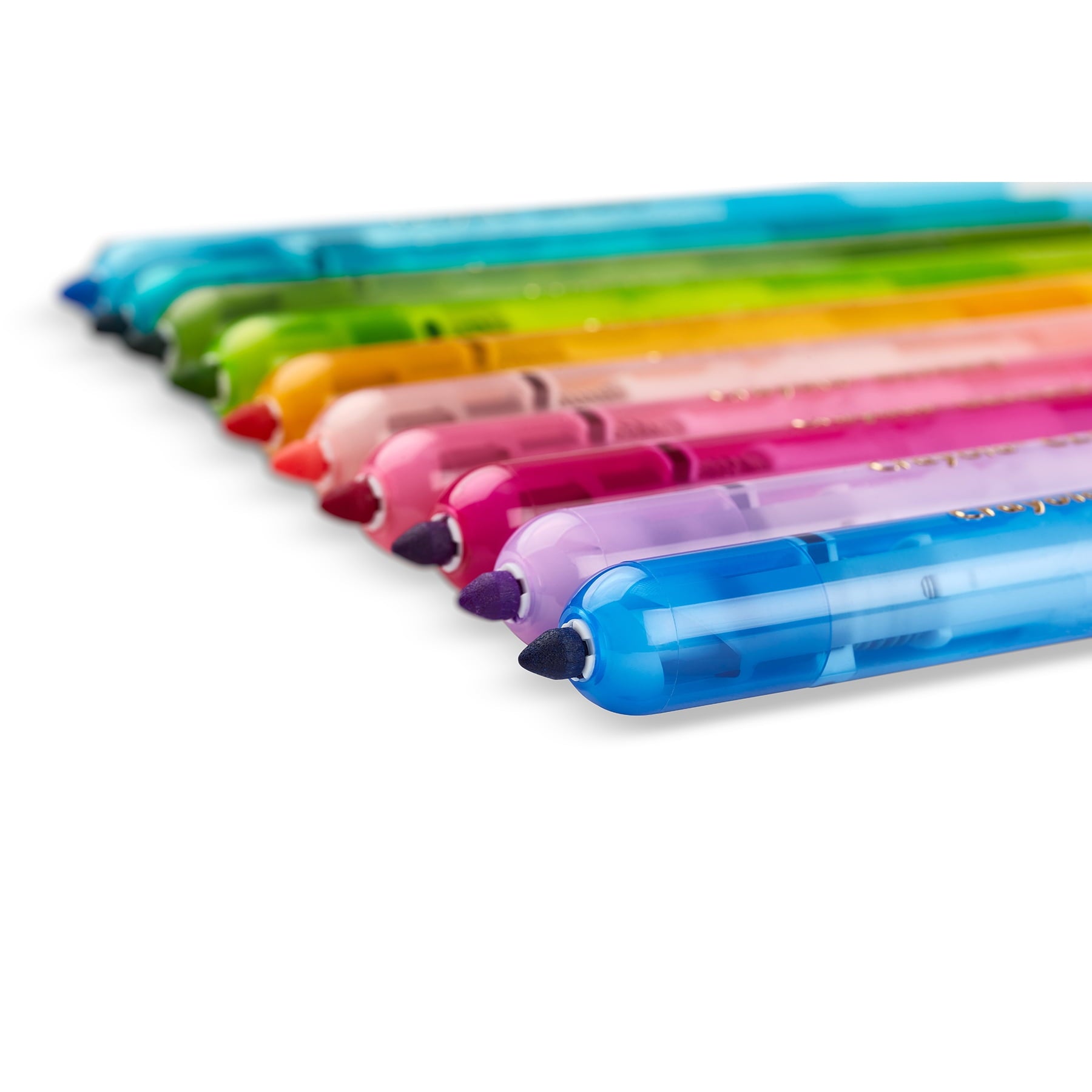Crayola Washable CLICKS Retractable Markers, Bold/Bright Colors, 10 Count