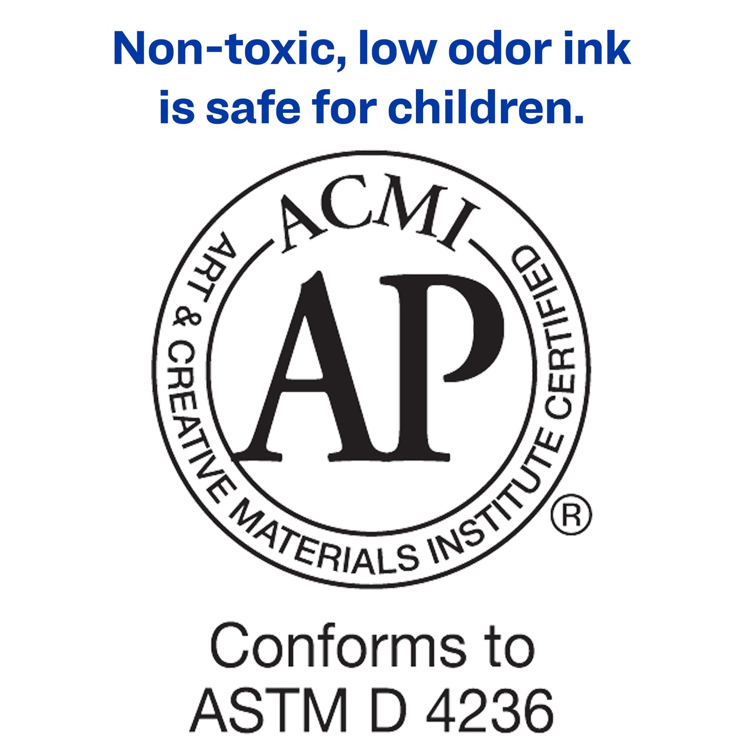 Avery Marks A Lot Permanent Markers, Large Desk-Style, Black, 36/BX