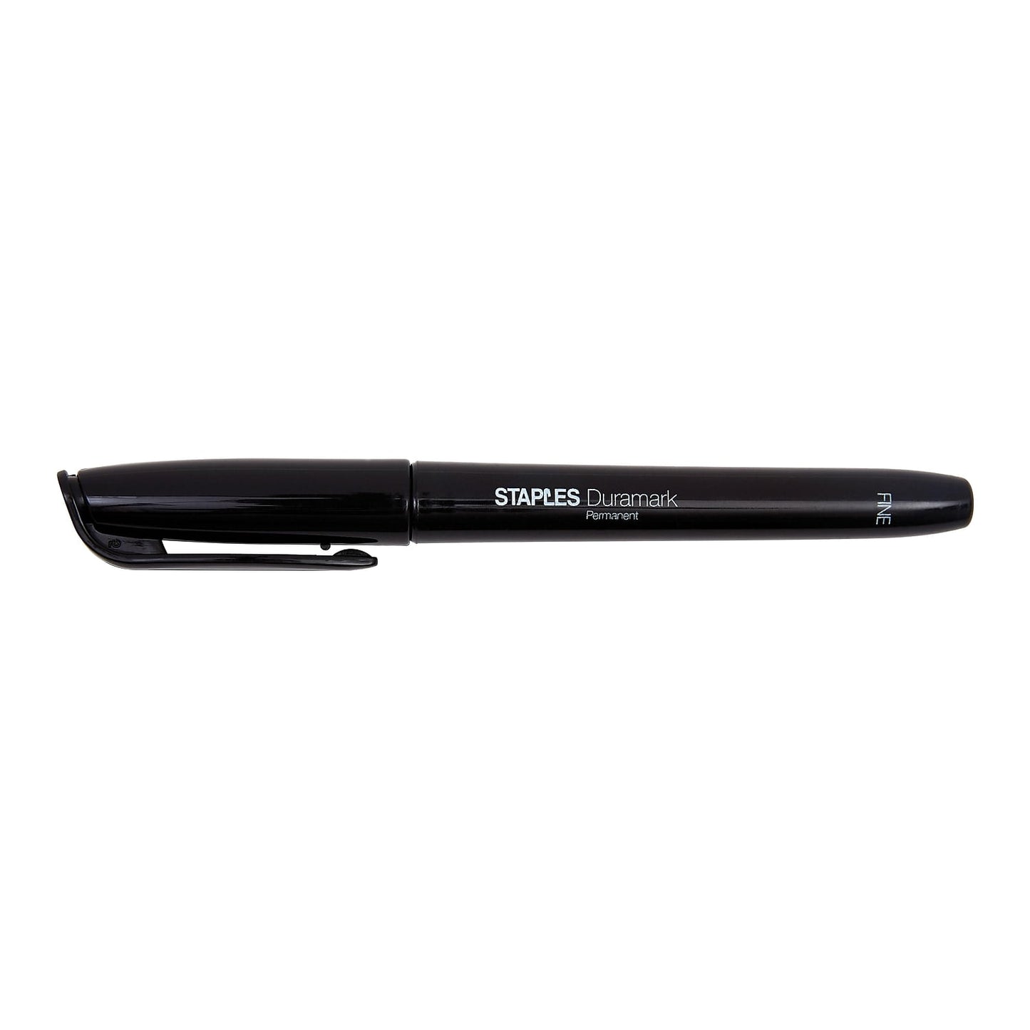 Staples DuraMark Permanent Markers Fine Point Black 12/Pack (20468-CC) 910000