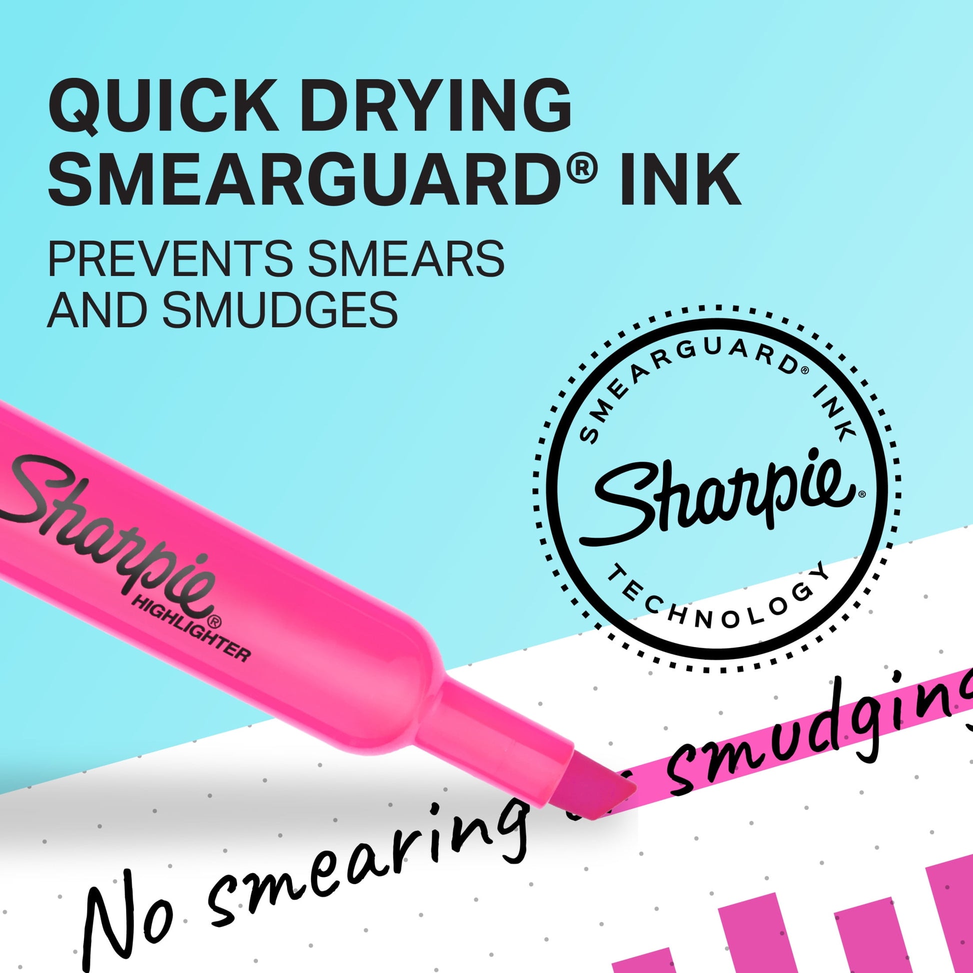 Sharpie Tank Highlighters, Chisel Tip, Assorted Color Highlighters, Value Pack, 36 Count