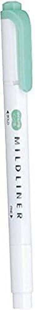 Zebra Pen Mildliner Double Ended Highlighter Set, Chisel and Bullet Tips, Assorted Ink Colors, 15-Pack