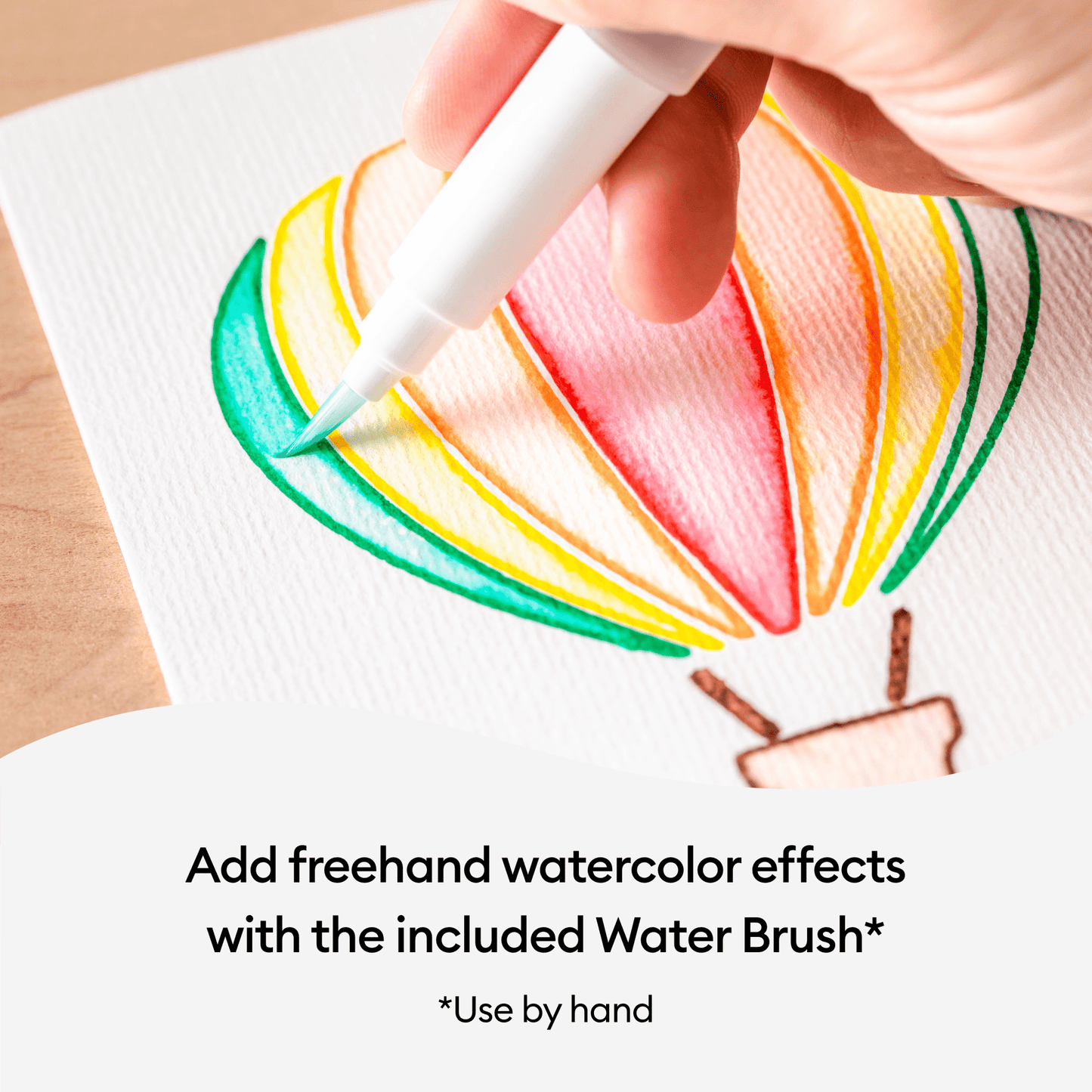 Cricut® Watercolor Marker & Brush Set (9 ct), 1.0 mm