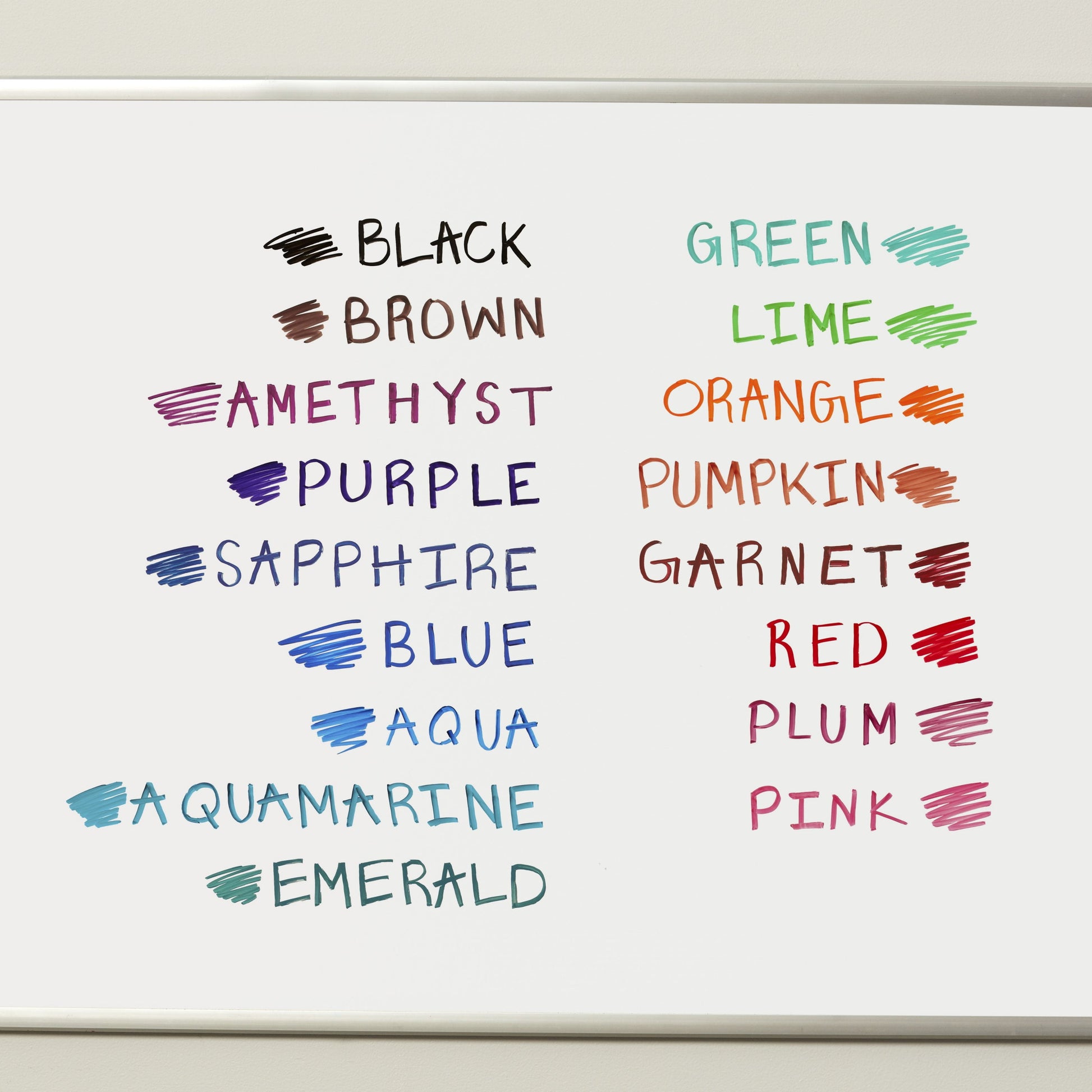 EXPO Low Odor Dry Erase Marker, Chisel Tip, Black, 12 Count