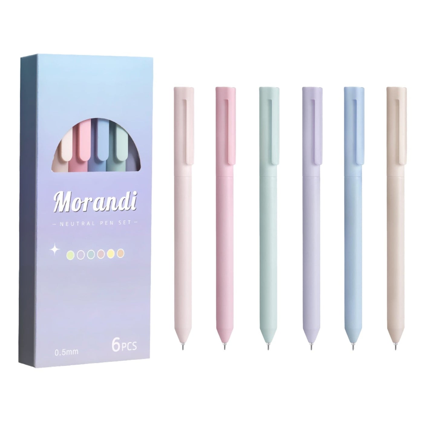 12-Pack Ballpoint Pens Red, Black & Blue Ink (1ml)Tri-Color Ballpoint Pens Set Multi-Color Pens,Smooth Writing Point Pens Convenient Multi-Color Pens Journaling Fine Point Pens for Home(Clear)