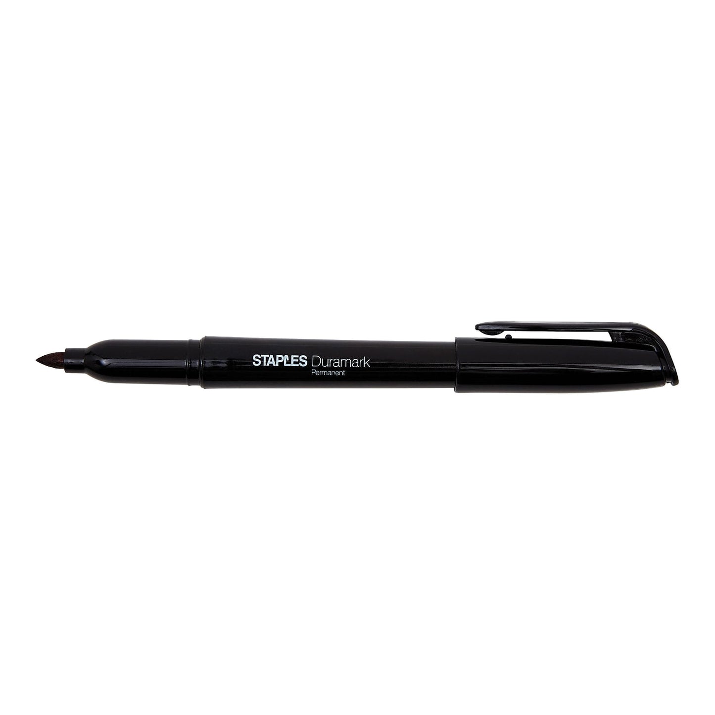 Staples DuraMark Permanent Markers Fine Point Black 12/Pack (20468-CC) 910000