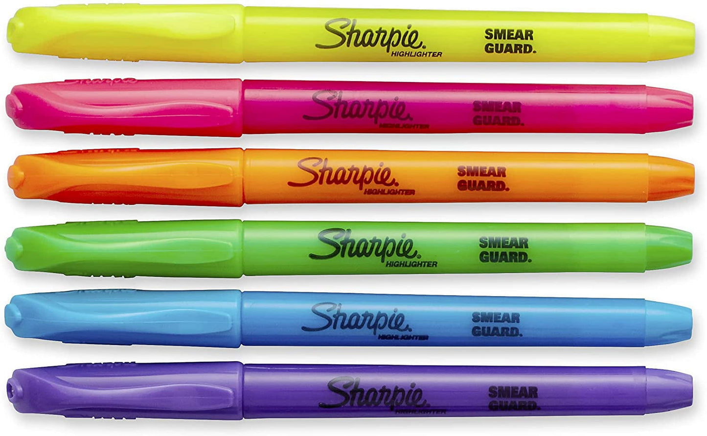 Pocket Style Highlighters, Chisel Tip, Assorted Colors, 24/Pack