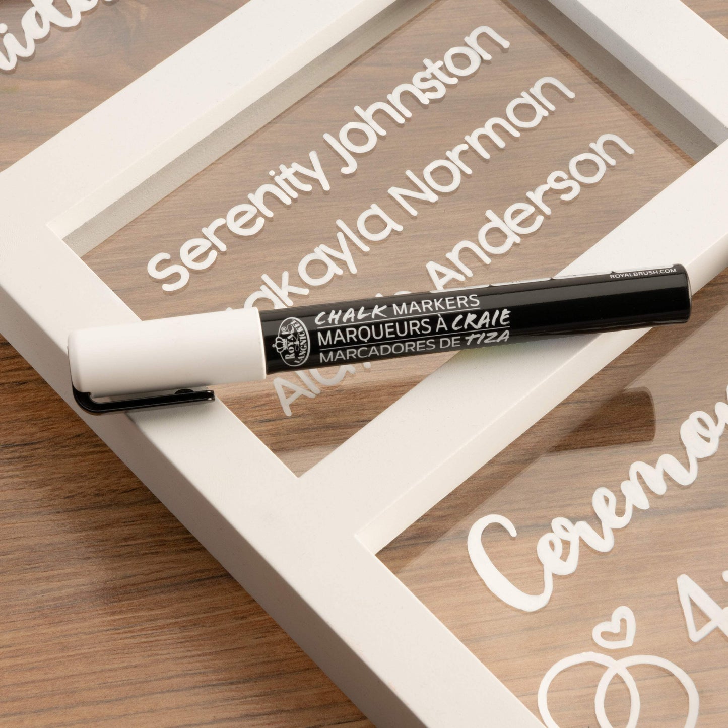 Royal & Langnickel 2mm White Chalk Marker
