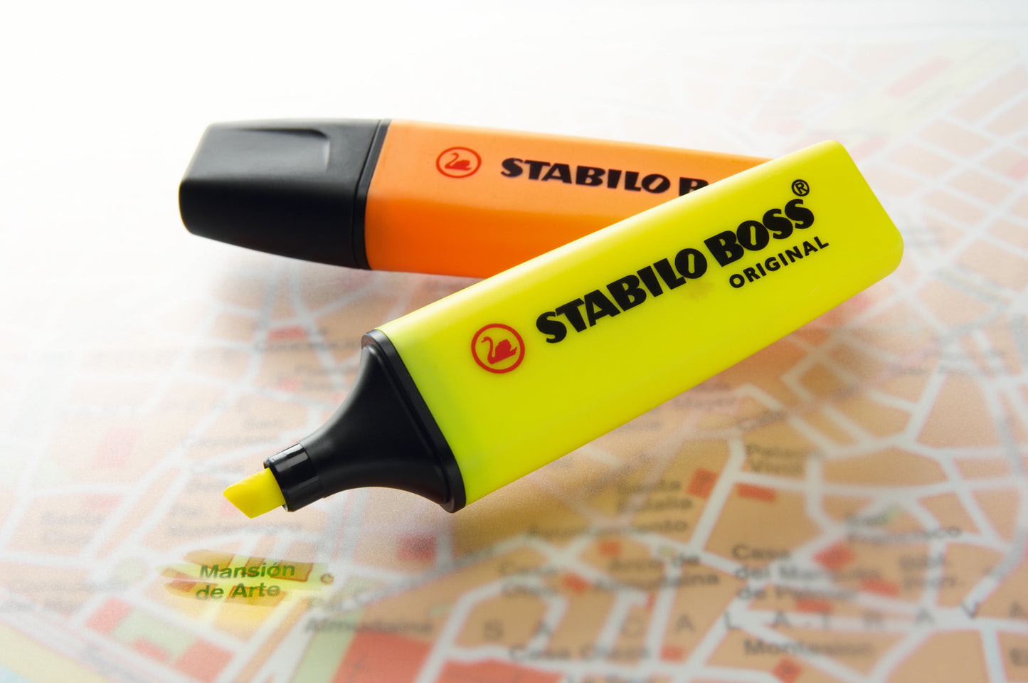 STABILO BOSS Original Highlighter Set, 15-Colors