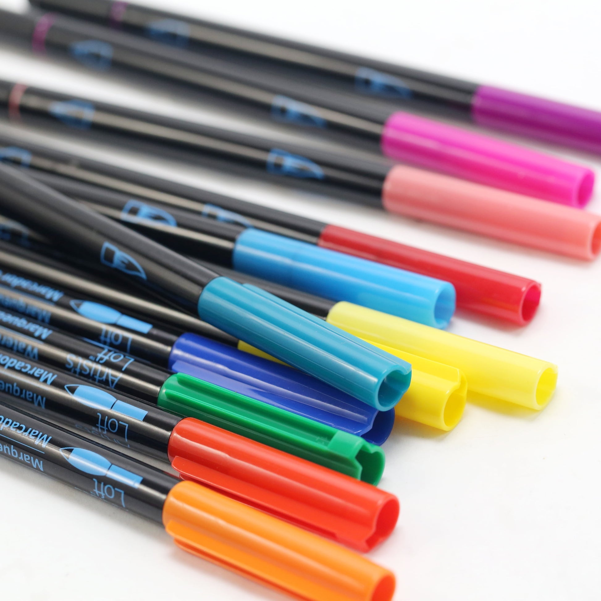 Watercolor 48 Piece Dual-Tip Markers by Artist's Loft™