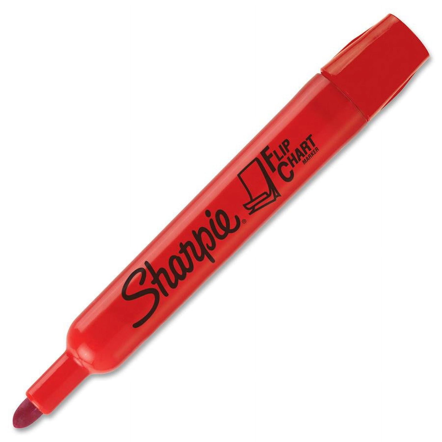 Sharpie Bullet Point Flip Chart Markers, Assorted, 4 Count