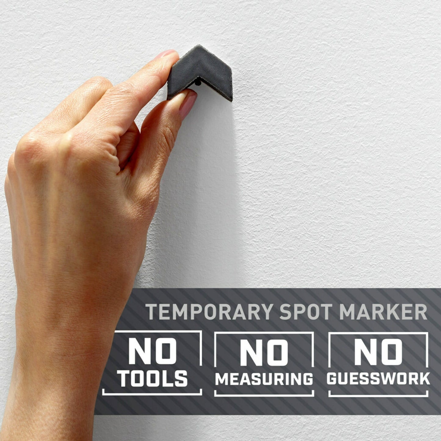 3M CLAW Drywall Picture Hanger Kit, Variety Pack with Spot Markers, Holds Up To 45 lbs