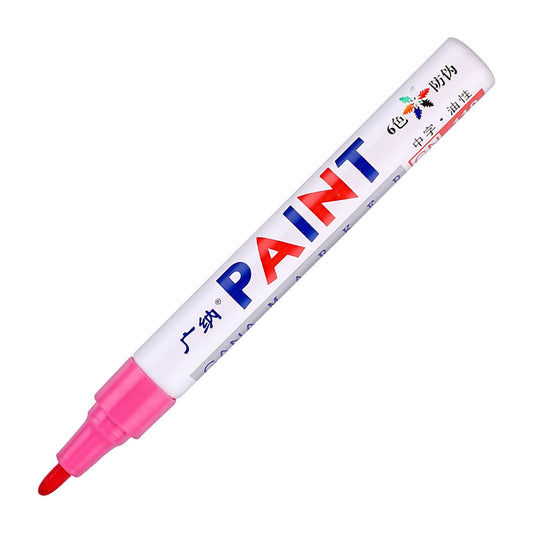 BNNG Paint Marker Pens - Permanent Oil Based Paint Markers, Medium Tip, Quick Dry and Waterproof Assorted Color Marker for Metal, Wood, Fabric, Plastic, Rock Painting, Stone, Mugs, Canvas, Glass