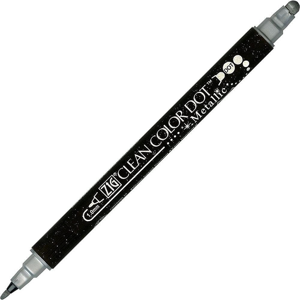 Kuretake Zig Clean Color Real Brush Marker, Light Violet