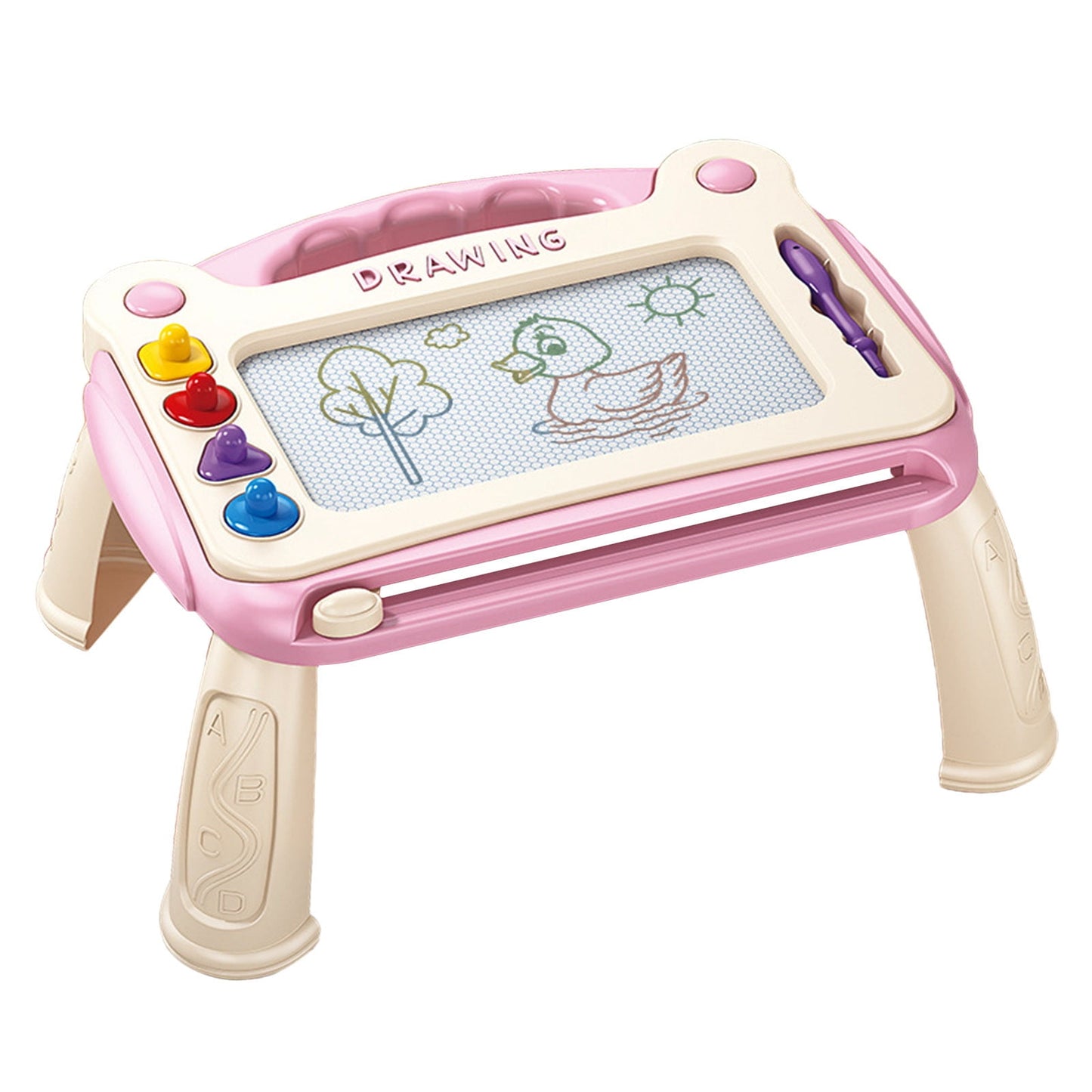 Drawing Projector for Kids Children's Projector Ainting Projection Desk Writing Board Drawing Board Toy 5ml
