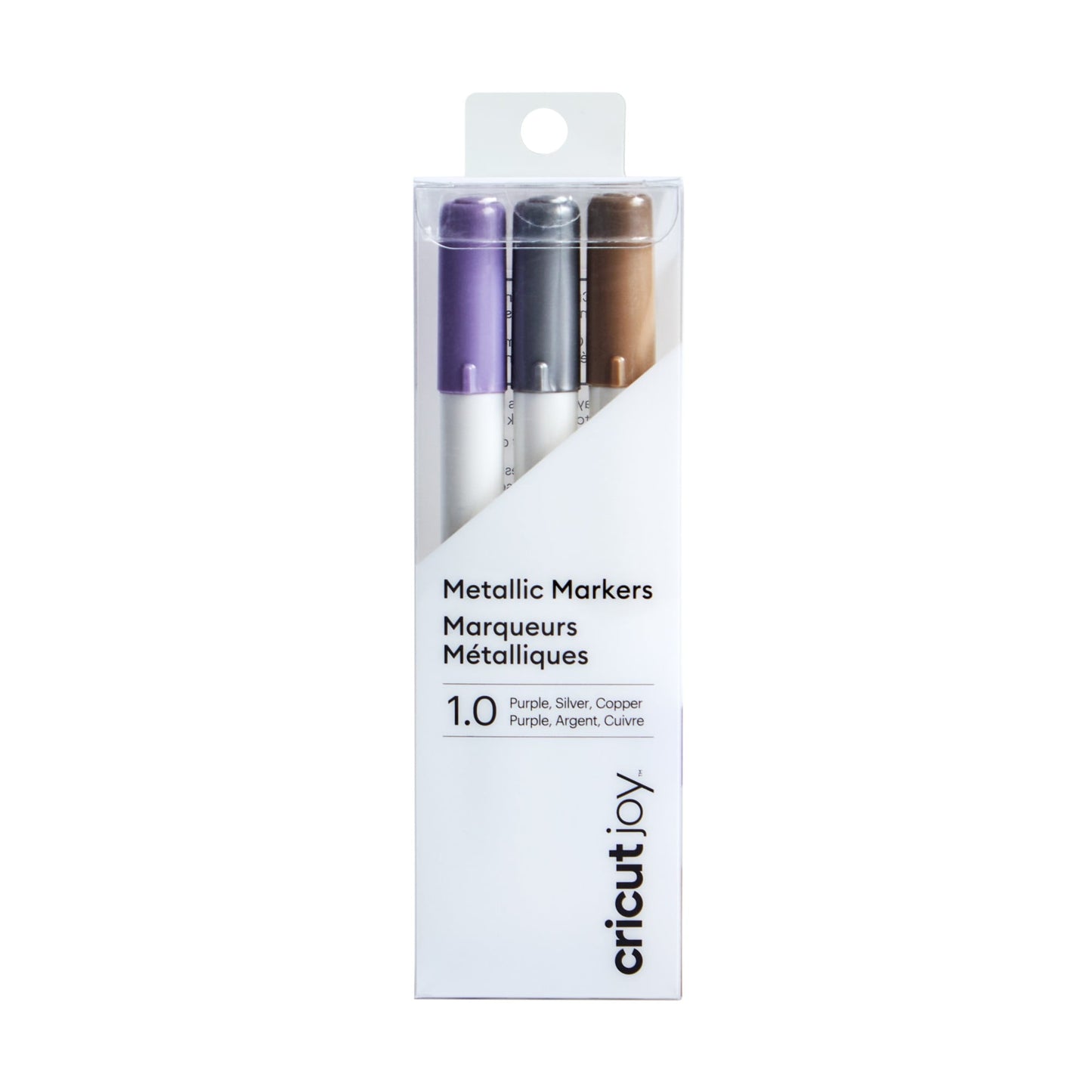 Cricut Joy Glitter Gel Pens 0.8, Pink/Blue/Green (3 count), Medium Point