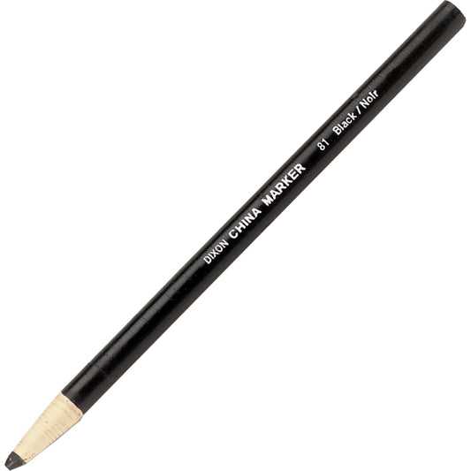 Dixon, DIX00081, Phano Nontoxic China Markers, 12 / Dozen