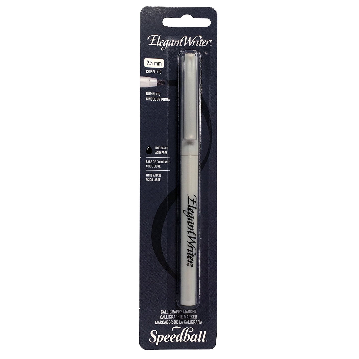 Elegant Writer Calligraphy Pen, Medium, Black