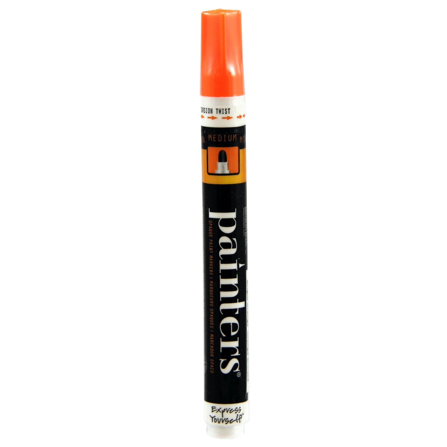 Elmer's Painters Opaque Paint Marker, Medium Point, Silver, 1 Count